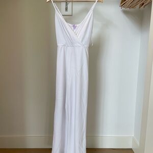 Miami White Jumpsuit